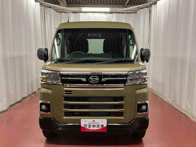 アトレー アトレーデッキバン 届出済未使用車 元展示車 禁煙 ターボ 衝突被害軽減システム アダプティブクルーズコントロール レーンアシスト 両側電動スライドドア スマートキー LEDヘッドランプ オートライト 電動格納ミラー(3枚目)