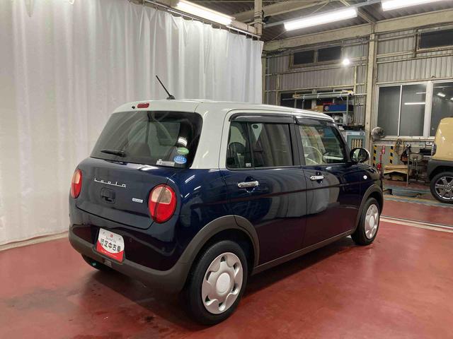 アルトラパン モード 下取車 ナビ ブルートゥース ETC 全周囲カメラ 衝突被害軽減システム 誤発進抑制機能 車線逸脱警報 シートヒーター オートマチックハイビーム セキュリティアラーム ABS スマートキー(5枚目)