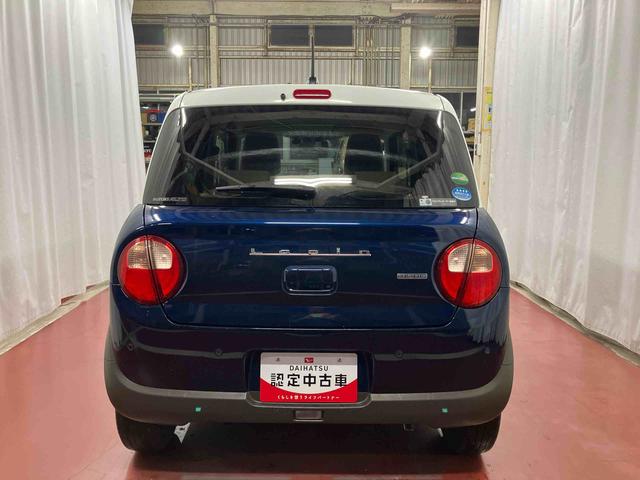 アルトラパン モード 下取車 ナビ ブルートゥース ETC 全周囲カメラ 衝突被害軽減システム 誤発進抑制機能 車線逸脱警報 シートヒーター オートマチックハイビーム セキュリティアラーム ABS スマートキー(6枚目)