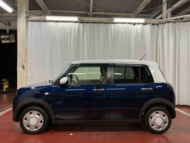 アルトラパン モード 下取車 ナビ ブルートゥース ETC 全周囲カメラ 衝突被害軽減システム 誤発進抑制機能 車線逸脱警報 シートヒーター オートマチックハイビーム セキュリティアラーム ABS スマートキー(8枚目)