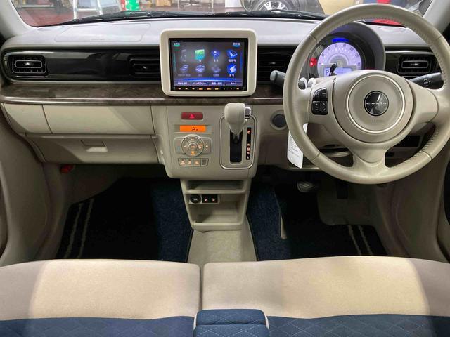 アルトラパン モード 下取車 ナビ ブルートゥース ETC 全周囲カメラ 衝突被害軽減システム 誤発進抑制機能 車線逸脱警報 シートヒーター オートマチックハイビーム セキュリティアラーム ABS スマートキー(10枚目)