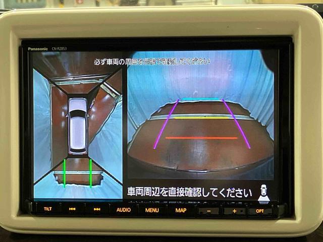 アルトラパン モード 下取車 ナビ ブルートゥース ETC 全周囲カメラ 衝突被害軽減システム 誤発進抑制機能 車線逸脱警報 シートヒーター オートマチックハイビーム セキュリティアラーム ABS スマートキー(13枚目)