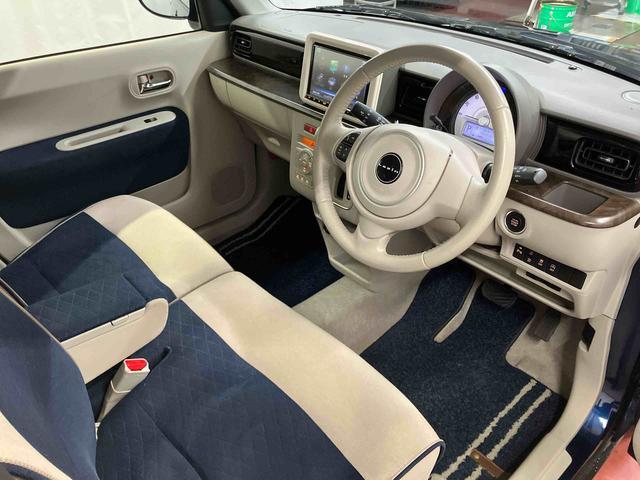 アルトラパン モード 下取車 ナビ ブルートゥース ETC 全周囲カメラ 衝突被害軽減システム 誤発進抑制機能 車線逸脱警報 シートヒーター オートマチックハイビーム セキュリティアラーム ABS スマートキー(15枚目)