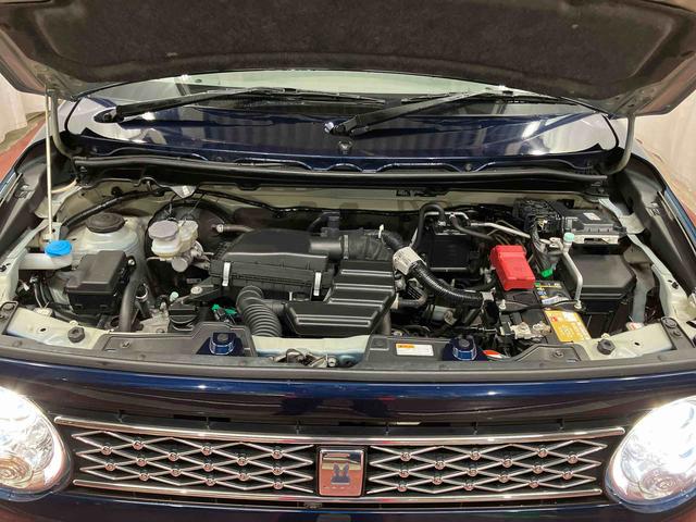 アルトラパン モード 下取車 ナビ ブルートゥース ETC 全周囲カメラ 衝突被害軽減システム 誤発進抑制機能 車線逸脱警報 シートヒーター オートマチックハイビーム セキュリティアラーム ABS スマートキー(39枚目)