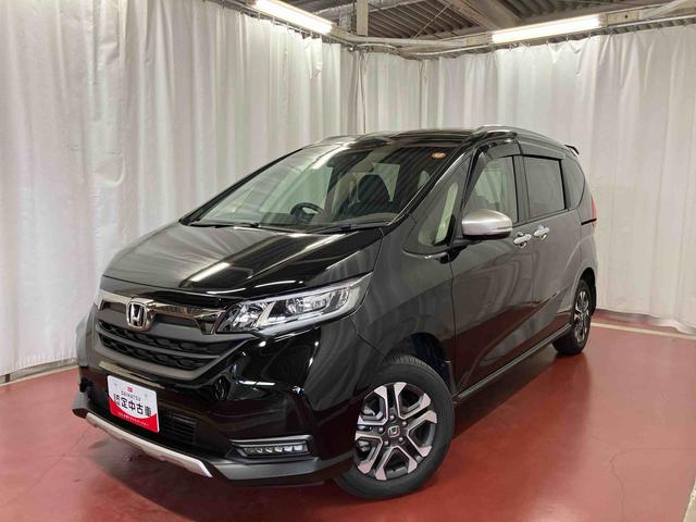 フリード＋ クロスター　下取車　４ＷＤ　ナビ　ブルートゥース　ＥＴＣ　バックカメラ　ドライブレコーダー　衝突被害軽減ブレーキ　誤発進抑制　ＬＥＤヘッドランプ　スマートキー　両側電動スライドドア　アイドリングストップ（2枚目）