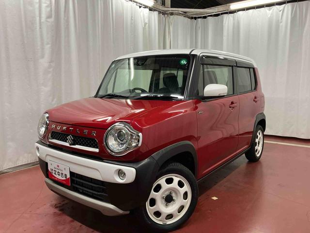 ハスラー Ｊスタイル　下取車　ナビ　ブルートゥース　ＥＴＣ　衝突被害軽減システム　イモビライザー　シートヒーター　スマートキー　運転席エアバッグ　助手席エアバッグ　バックカメラ　ＡＢＳ　エコアイドル　オートライト（2枚目）