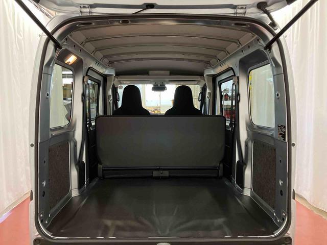 ハイゼットカーゴ DX 届出済未使用車 元展示車 衝突安全ボディ キーレスキー 両側スライドドア アイドリングストップ オートマチックハイビーム オートライト レーンアシスト 運転席エアバッグ 助手席エアバッグ 1オーナー(10枚目)