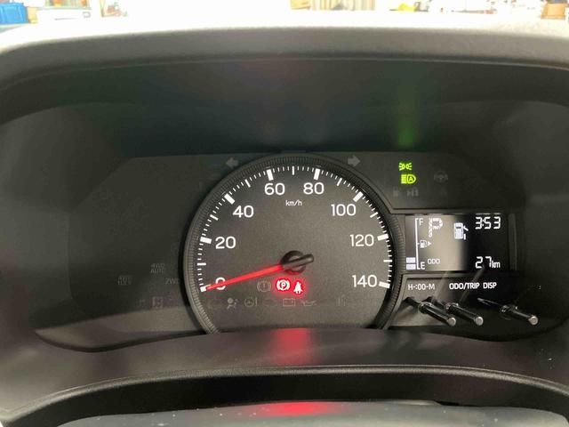 ハイゼットカーゴ DX 届出済未使用車 元展示車 衝突安全ボディ キーレスキー 両側スライドドア アイドリングストップ オートマチックハイビーム オートライト レーンアシスト 運転席エアバッグ 助手席エアバッグ 1オーナー(13枚目)