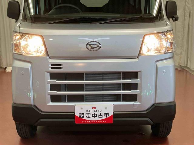 ハイゼットカーゴ DX 届出済未使用車 元展示車 衝突安全ボディ キーレスキー 両側スライドドア アイドリングストップ オートマチックハイビーム オートライト レーンアシスト 運転席エアバッグ 助手席エアバッグ 1オーナー(35枚目)