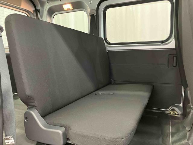 ハイゼットカーゴ ＤＸ　届出済未使用車　元展示車　衝突安全ボディ　キーレスキー　両側スライドドア　アイドリングストップ　オートマチックハイビーム　オートライト　レーンアシスト　運転席エアバッグ　助手席エアバッグ　１オーナー（33枚目）