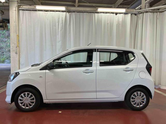 ミライース L SAIII 1オーナー 衝突被害軽減システム 横滑防止 レーンキープアシスト アイドリングストップ キーレス 運転席エアバッグ 助手席エアバッグ オートライト オートマチックハイビーム ABS 衝突安全ボディ(8枚目)