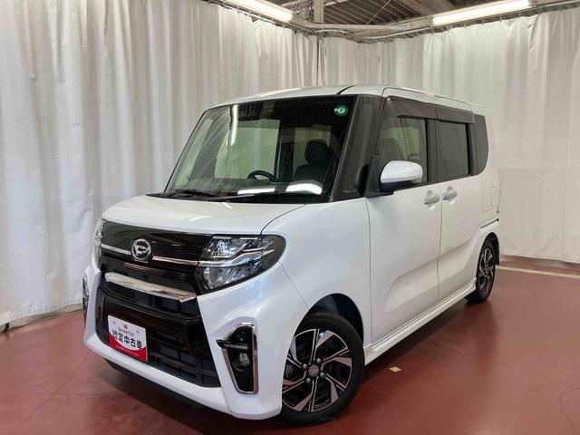 タント カスタムX 下取車 ナビ ブルートゥース ETC ドライブレコーダー バックカメラ 衝突被害軽減システム 車線逸脱防止 両側電動スライドドア ベンチシート シートヒーター スマートキー プッシュスタート(2枚目)