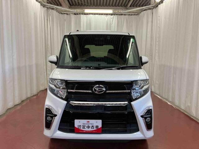 タント カスタムX 下取車 ナビ ブルートゥース ETC ドライブレコーダー バックカメラ 衝突被害軽減システム 車線逸脱防止 両側電動スライドドア ベンチシート シートヒーター スマートキー プッシュスタート(3枚目)