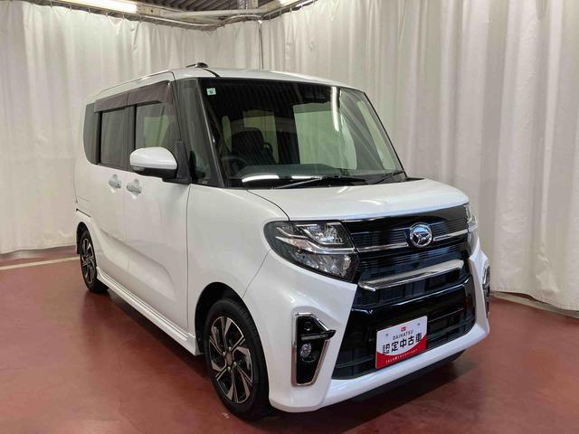 タント カスタムX 下取車 ナビ ブルートゥース ETC ドライブレコーダー バックカメラ 衝突被害軽減システム 車線逸脱防止 両側電動スライドドア ベンチシート シートヒーター スマートキー プッシュスタート(4枚目)