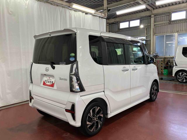 タント カスタムX 下取車 ナビ ブルートゥース ETC ドライブレコーダー バックカメラ 衝突被害軽減システム 車線逸脱防止 両側電動スライドドア ベンチシート シートヒーター スマートキー プッシュスタート(5枚目)