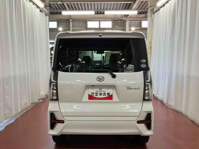 タント カスタムX 下取車 ナビ ブルートゥース ETC ドライブレコーダー バックカメラ 衝突被害軽減システム 車線逸脱防止 両側電動スライドドア ベンチシート シートヒーター スマートキー プッシュスタート(6枚目)