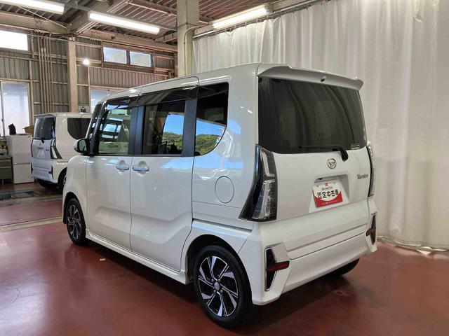 タント カスタムX 下取車 ナビ ブルートゥース ETC ドライブレコーダー バックカメラ 衝突被害軽減システム 車線逸脱防止 両側電動スライドドア ベンチシート シートヒーター スマートキー プッシュスタート(7枚目)