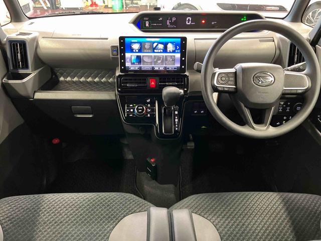 タント カスタムX 下取車 ナビ ブルートゥース ETC ドライブレコーダー バックカメラ 衝突被害軽減システム 車線逸脱防止 両側電動スライドドア ベンチシート シートヒーター スマートキー プッシュスタート(10枚目)