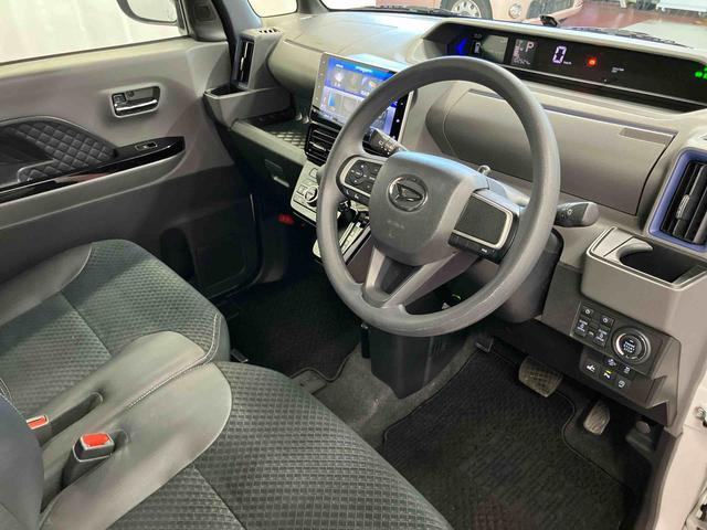 タント カスタムX 下取車 ナビ ブルートゥース ETC ドライブレコーダー バックカメラ 衝突被害軽減システム 車線逸脱防止 両側電動スライドドア ベンチシート シートヒーター スマートキー プッシュスタート(16枚目)