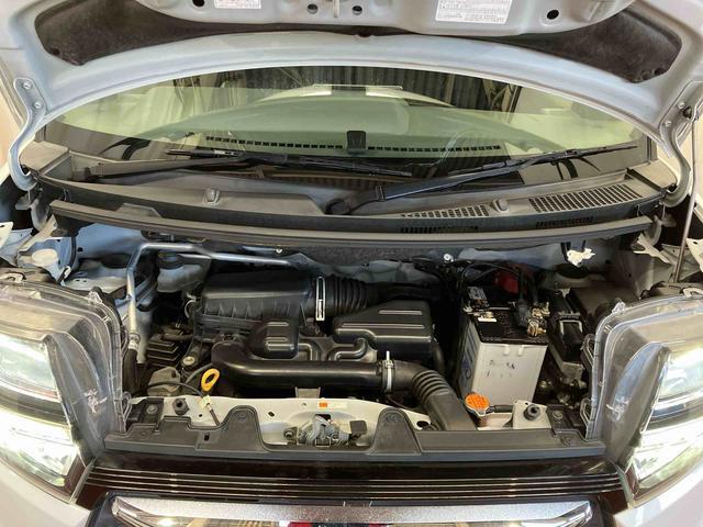 タント カスタムX 下取車 ナビ ブルートゥース ETC ドライブレコーダー バックカメラ 衝突被害軽減システム 車線逸脱防止 両側電動スライドドア ベンチシート シートヒーター スマートキー プッシュスタート(44枚目)