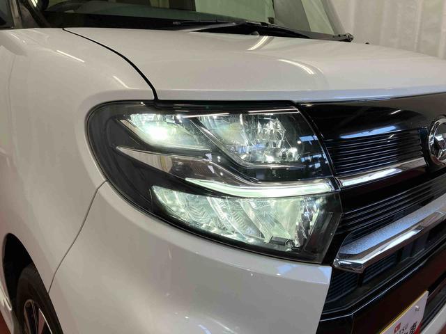 タント カスタムX 下取車 ナビ ブルートゥース ETC ドライブレコーダー バックカメラ 衝突被害軽減システム 車線逸脱防止 両側電動スライドドア ベンチシート シートヒーター スマートキー プッシュスタート(46枚目)