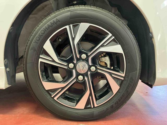 タント カスタムX 下取車 ナビ ブルートゥース ETC ドライブレコーダー バックカメラ 衝突被害軽減システム 車線逸脱防止 両側電動スライドドア ベンチシート シートヒーター スマートキー プッシュスタート(48枚目)