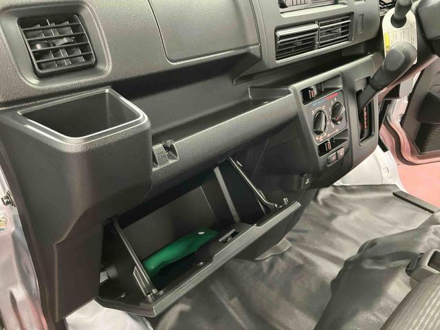 ハイゼットカーゴ ＤＸ　届出済未使用車　元展示車　衝突安全ボディ　禁煙　キーレス　両側スライドドア　アイドリングストップ　オートライト　オートマチックハイビーム　レーンアシスト　ＡＢＳ　運転席エアバッグ　助手席エアバッグ（26枚目）