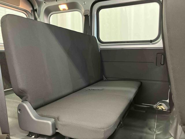 ハイゼットカーゴ ＤＸ　届出済未使用車　元展示車　衝突安全ボディ　禁煙　キーレス　両側スライドドア　アイドリングストップ　オートライト　オートマチックハイビーム　レーンアシスト　ＡＢＳ　運転席エアバッグ　助手席エアバッグ（32枚目）