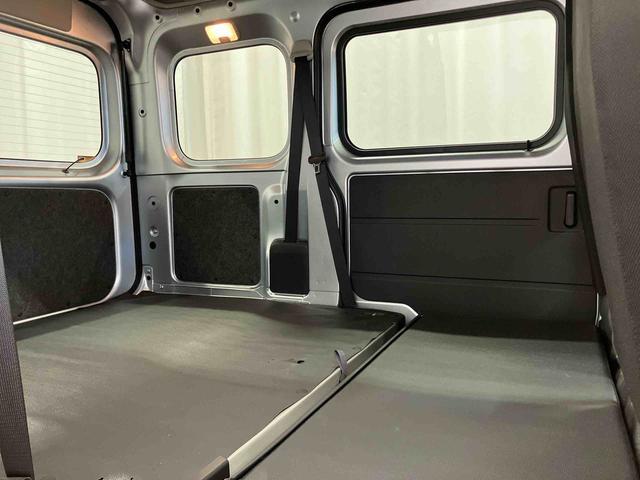 ハイゼットカーゴ ＤＸ　届出済未使用車　元展示車　衝突安全ボディ　禁煙　キーレス　両側スライドドア　アイドリングストップ　オートライト　オートマチックハイビーム　レーンアシスト　ＡＢＳ　運転席エアバッグ　助手席エアバッグ（34枚目）