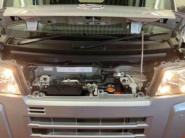 ハイゼットカーゴ ＤＸ　届出済未使用車　元展示車　衝突安全ボディ　禁煙　キーレス　両側スライドドア　アイドリングストップ　オートライト　オートマチックハイビーム　レーンアシスト　ＡＢＳ　運転席エアバッグ　助手席エアバッグ（36枚目）