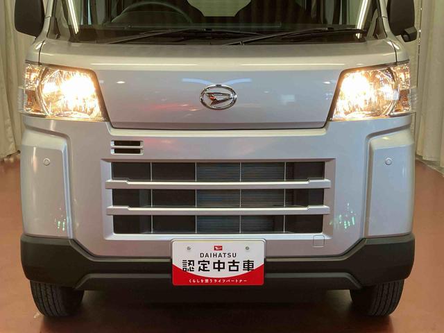ハイゼットカーゴ ＤＸ　届出済未使用車　元展示車　衝突安全ボディ　禁煙　キーレス　両側スライドドア　アイドリングストップ　オートライト　オートマチックハイビーム　レーンアシスト　ＡＢＳ　運転席エアバッグ　助手席エアバッグ（37枚目）