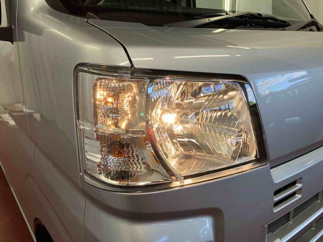 ハイゼットカーゴ ＤＸ　届出済未使用車　元展示車　衝突安全ボディ　禁煙　キーレス　両側スライドドア　アイドリングストップ　オートライト　オートマチックハイビーム　レーンアシスト　ＡＢＳ　運転席エアバッグ　助手席エアバッグ（38枚目）