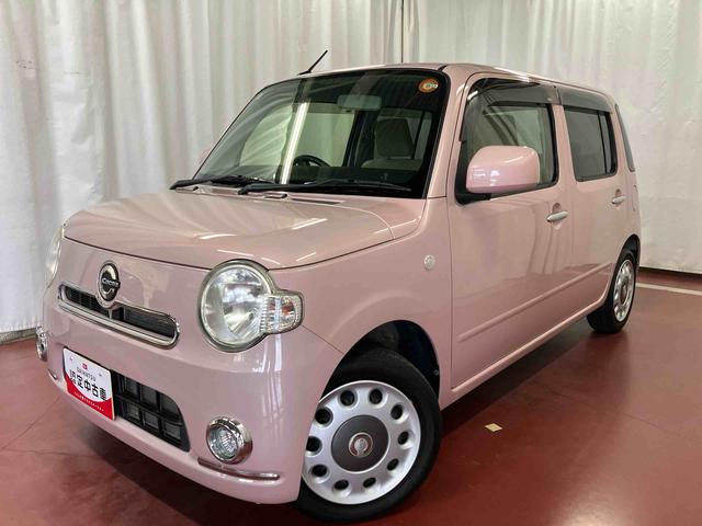 ミラココア ココアＸ　下取車　ＣＤ　セキュリティーアラーム　電動格納ミラー　アイドリングストップ　スマートキー　衝突安全ボディ　運転席エアバッグ　助手席エアバッグ　ＡＢＳ　ベンチシート　記録簿付き（2枚目）