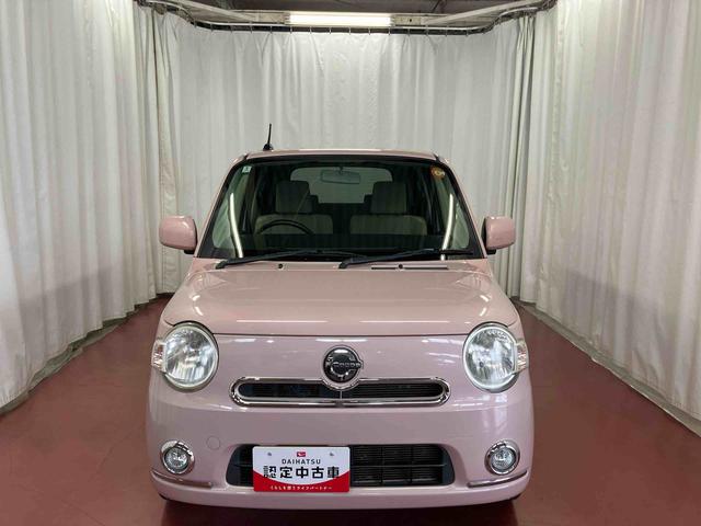 ミラココア ココアＸ　下取車　ＣＤ　セキュリティーアラーム　電動格納ミラー　アイドリングストップ　スマートキー　衝突安全ボディ　運転席エアバッグ　助手席エアバッグ　ＡＢＳ　ベンチシート　記録簿付き（3枚目）