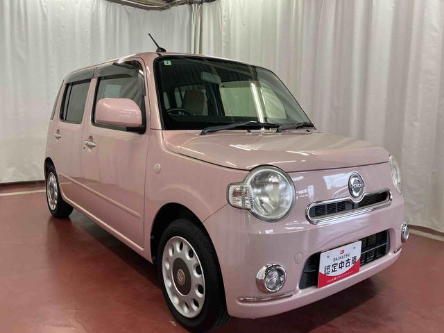 ミラココア ココアＸ　下取車　ＣＤ　セキュリティーアラーム　電動格納ミラー　アイドリングストップ　スマートキー　衝突安全ボディ　運転席エアバッグ　助手席エアバッグ　ＡＢＳ　ベンチシート　記録簿付き（4枚目）