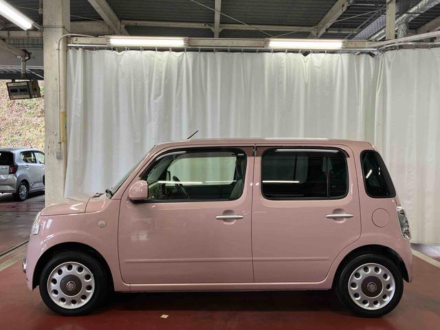 ミラココア ココアＸ　下取車　ＣＤ　セキュリティーアラーム　電動格納ミラー　アイドリングストップ　スマートキー　衝突安全ボディ　運転席エアバッグ　助手席エアバッグ　ＡＢＳ　ベンチシート　記録簿付き（8枚目）