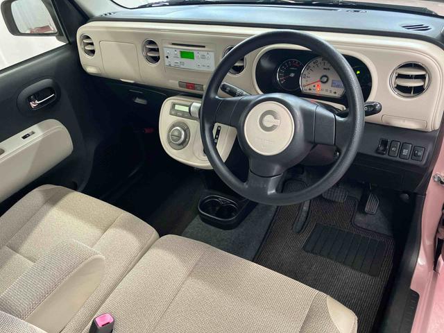 ミラココア ココアＸ　下取車　ＣＤ　セキュリティーアラーム　電動格納ミラー　アイドリングストップ　スマートキー　衝突安全ボディ　運転席エアバッグ　助手席エアバッグ　ＡＢＳ　ベンチシート　記録簿付き（12枚目）