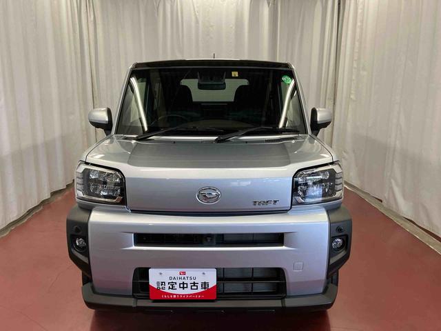 タフト G 下取車 ナビ ブルートゥース パノラマモニター 衝突被害軽減システム シートヒーター スマートキー プッシュスタート 車線逸脱防止 LEDヘッドランプ オートライト オートマチックハイビーム(3枚目)