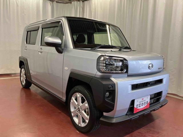 タフト G 下取車 ナビ ブルートゥース パノラマモニター 衝突被害軽減システム シートヒーター スマートキー プッシュスタート 車線逸脱防止 LEDヘッドランプ オートライト オートマチックハイビーム(4枚目)