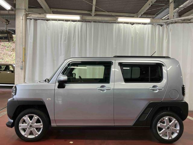 タフト G 下取車 ナビ ブルートゥース パノラマモニター 衝突被害軽減システム シートヒーター スマートキー プッシュスタート 車線逸脱防止 LEDヘッドランプ オートライト オートマチックハイビーム(8枚目)