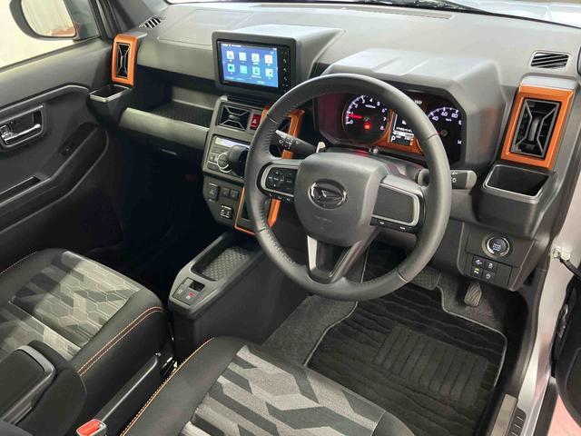 タフト G 下取車 ナビ ブルートゥース パノラマモニター 衝突被害軽減システム シートヒーター スマートキー プッシュスタート 車線逸脱防止 LEDヘッドランプ オートライト オートマチックハイビーム(13枚目)