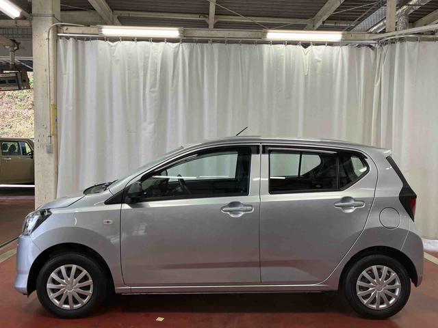 ミライース L SAIII 1オーナー 衝突被害軽減システム 横滑防止 レーンキープアシスト オートライト オートマチックハイビーム アイドリングストップ 運転席エアバッグ 助手席エアバッグ ABS 衝突安全ボディ キーレス(8枚目)