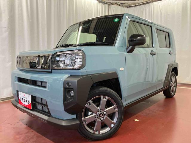 タフト G ダーククロムベンチャー 元試乗車 1オ-ナ- アダプティブクルーズコントロール オートマチックハイビーム LEDヘッドランプ レーンキープアシスト アイドリングストップ 電動格納ミラー 記録簿 スマートキー ガラスルーフ(2枚目)