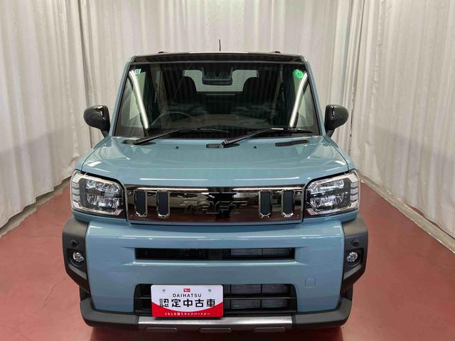 タフト G ダーククロムベンチャー 元試乗車 1オ-ナ- アダプティブクルーズコントロール オートマチックハイビーム LEDヘッドランプ レーンキープアシスト アイドリングストップ 電動格納ミラー 記録簿 スマートキー ガラスルーフ(3枚目)