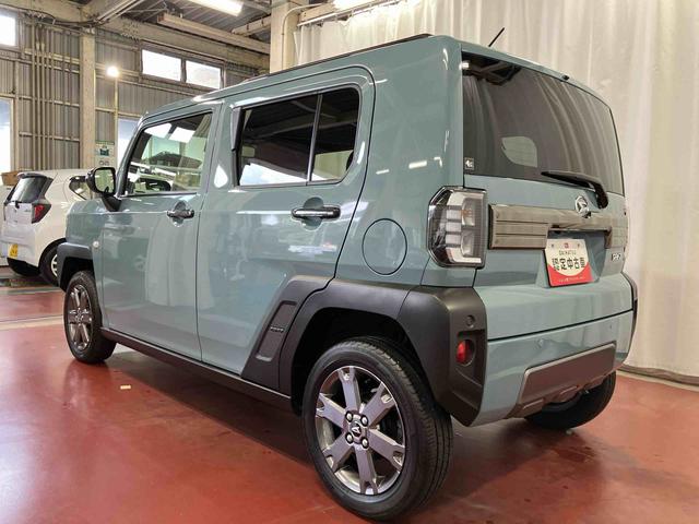 タフト G ダーククロムベンチャー 元試乗車 1オ-ナ- アダプティブクルーズコントロール オートマチックハイビーム LEDヘッドランプ レーンキープアシスト アイドリングストップ 電動格納ミラー 記録簿 スマートキー ガラスルーフ(7枚目)