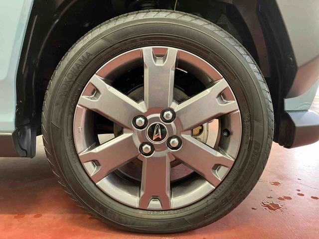 タフト G ダーククロムベンチャー 元試乗車 1オ-ナ- アダプティブクルーズコントロール オートマチックハイビーム LEDヘッドランプ レーンキープアシスト アイドリングストップ 電動格納ミラー 記録簿 スマートキー ガラスルーフ(45枚目)