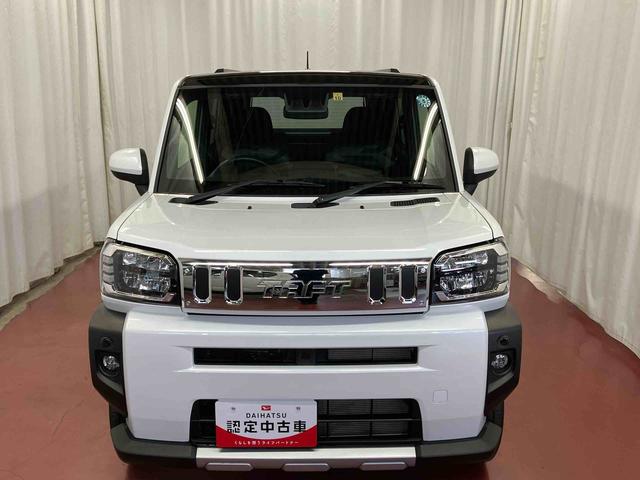 タフト G クロムベンチャー 1オーナー 衝突被害軽減システム 車線逸脱警報装置 シートヒーター ガラスルーフ アイドリングストップ LEDヘッドランプ オートライト オートマチックハイビーム スマートキー プッシュスタート(3枚目)