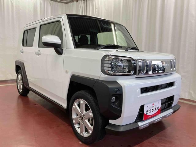 タフト G クロムベンチャー 1オーナー 衝突被害軽減システム 車線逸脱警報装置 シートヒーター ガラスルーフ アイドリングストップ LEDヘッドランプ オートライト オートマチックハイビーム スマートキー プッシュスタート(4枚目)