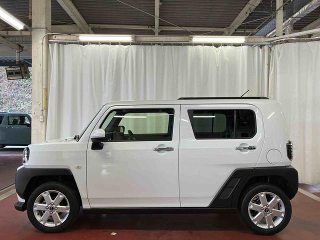 タフト G クロムベンチャー 1オーナー 衝突被害軽減システム 車線逸脱警報装置 シートヒーター ガラスルーフ アイドリングストップ LEDヘッドランプ オートライト オートマチックハイビーム スマートキー プッシュスタート(8枚目)