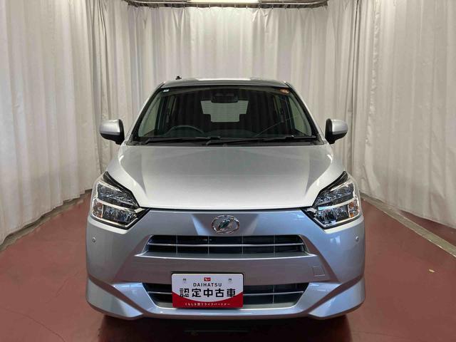 ミライース Ｘ　リミテッドＳＡＩＩＩ　１オーナー　衝突被害軽減システム　アイドリングストップ　ＥＴＣ　ＬＥＤヘッドランプ　電動格納ミラー　運転席エアバッグ　助手席エアバッグ　キーレスキー　オートライト　オートマチックハイビーム（3枚目）